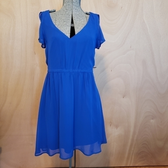 Express Dresses & Skirts - 𝅺express Blue Dress